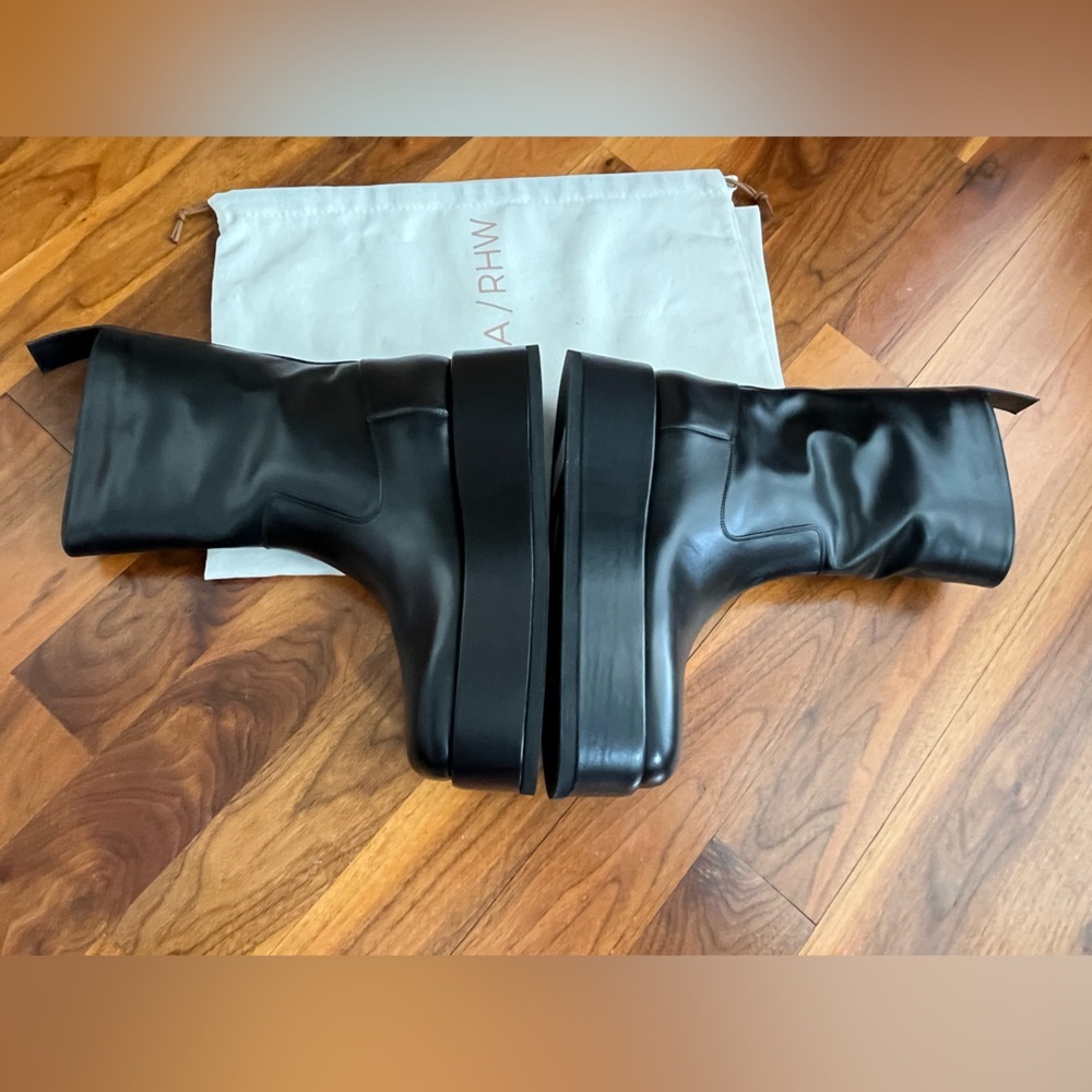 GIA BORGHINI
Rosie 23 platform-sole boots, size 38.5, NEW - Picture 14 of 17